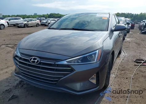 2020 Hyundai Elantra Se из США, поврежденный, VIN 5NPD74LF7LH505447